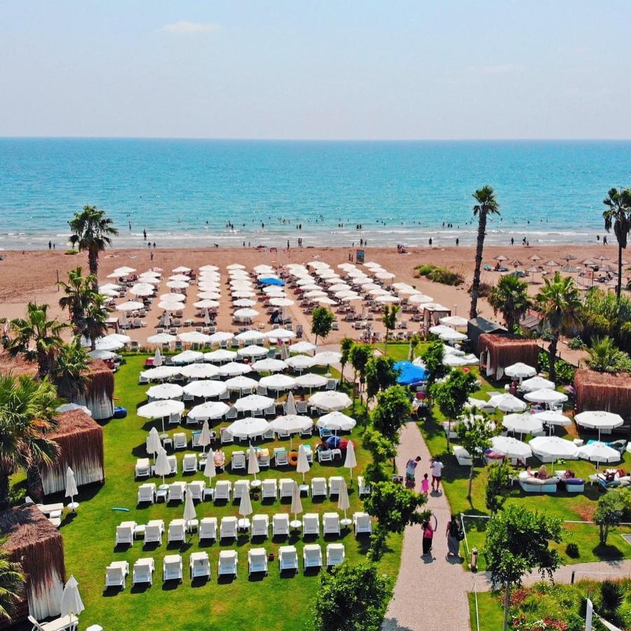 Side Oezguerhan Hotel 外观 照片