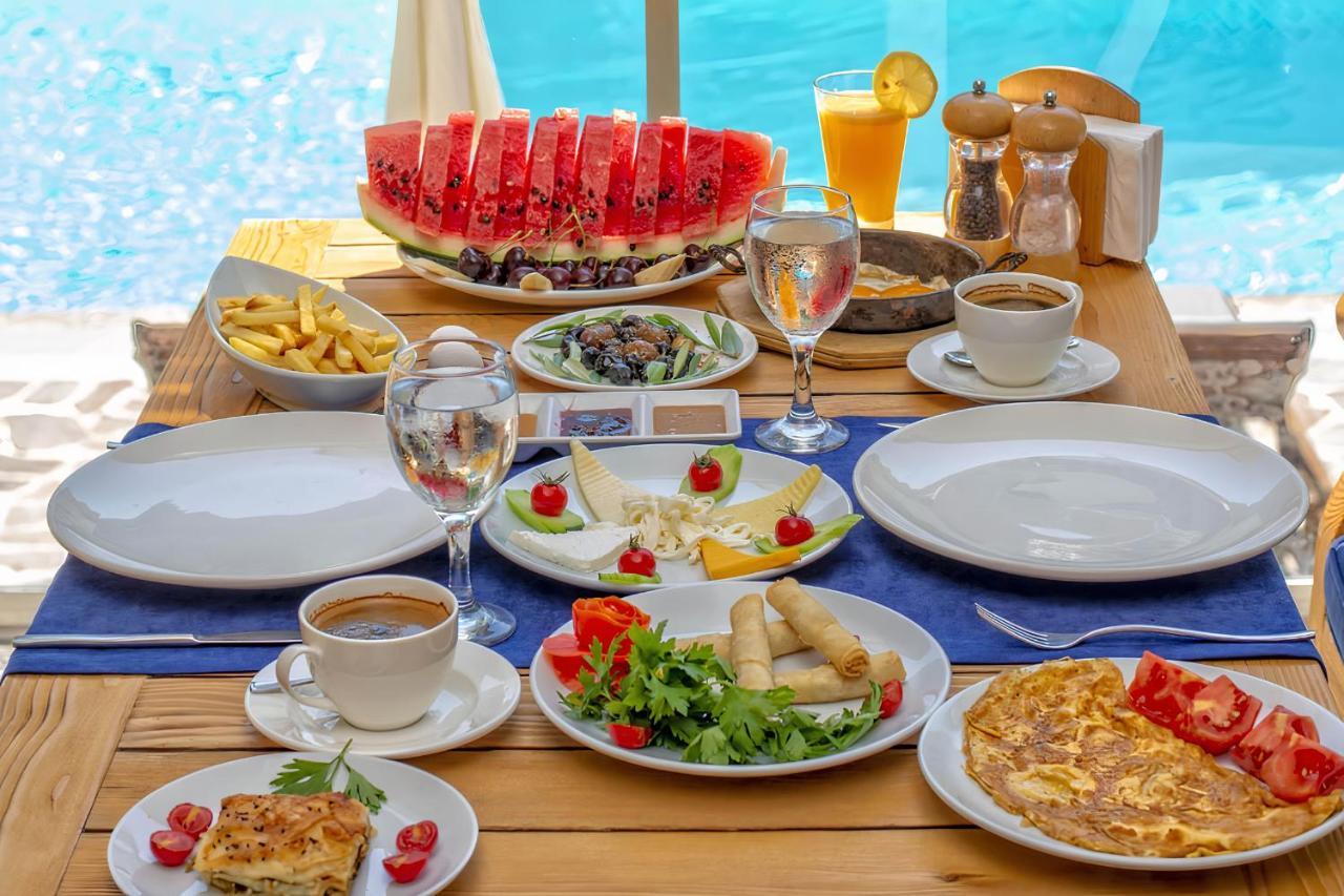 Side Oezguerhan Hotel 外观 照片